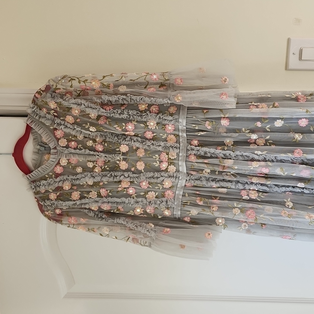 Needle and thread dress